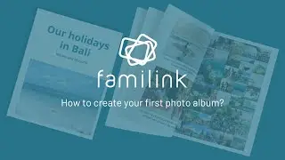 How to create your first photo album
