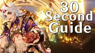 30 Second Guide To Itto (Genshin Impact)
