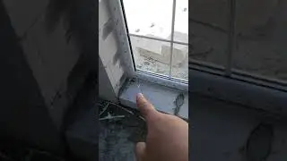 Некачественный монтаж окон