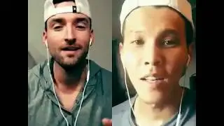 Mike Scott feat. J Smile // Junior Soldier- Shape Of You (cover) // Smule Duet