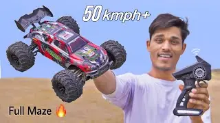 Made In India Remote Control Car 4x4 Monster Car🔥 Tygatec Supersonic Rc Car Hacker jp