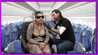 SI FA TATUARE IN AEREO