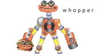WHOPPER WHOPPER WHOPPER [Animation Meme] (Rare Wubbox)