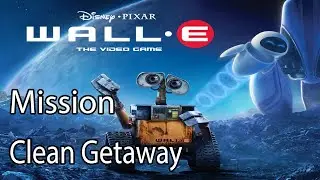 Disney Pixar WALL-E Mission Clean Getaway