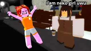 Roblox meet a neko girl at night…