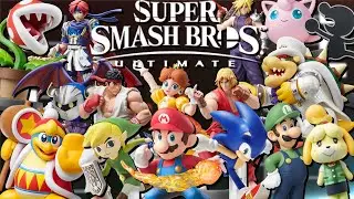 Super Smash Bros. Ultimate: Amiibo Tourney - VAF Plush Gaming 