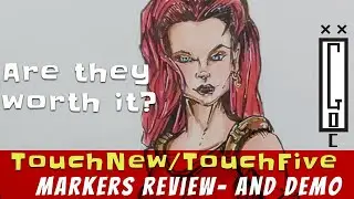 Touch new/Touch Five Markers...Copic alternatives? are they good?