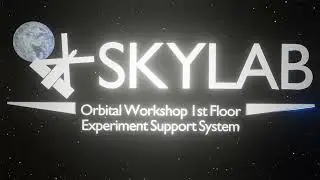 Skylab: 1st Floor Experiment Support System