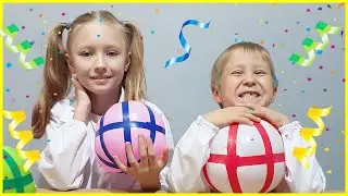 BALL OF THE BALL and a cheerful FRAGEN!