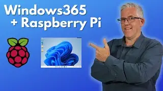 Use a Raspberry Pi400 to connect to Windows365 - have it all!