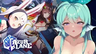【AZUR LANE】 ANIME SHIP WAIFUS?! 【NIJISANJI EN | Finana Ryugu】