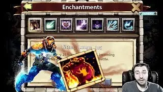 ЧАРА ПОБЕДНЫЙ ВЫПАД \ VICTORY LUNGE \ БИТВА ЗАМКОВ \ CASTLE CLASH