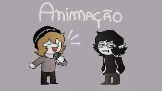 Ycaro e Saiko cantando pon pon (animação)