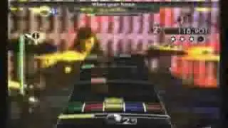 ROCK BAND 2 Visions Sightread Guitar/Vocals(FC) EXPERT