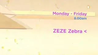 Promo (2021): ZEZE Zebra | Astro TVIQ (REMAKED)