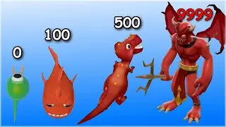 Idle Evolution Simulator 3D - Gameplay Walkthrough Part 1