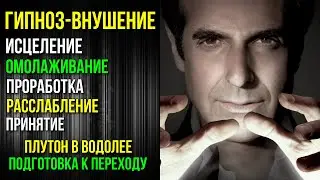 ГИПНОЗ ДЛЯ ИСЦЕЛЕНИЯ, ОМОЛАЖИВАНИЯ, ЗАПУСК РЕЗЕРВНЫХ ВОЗМОЖНОСТЕЙ ОРГАНИЗМА. ПЛУТОН В ВОДОЛЕЕ ☺