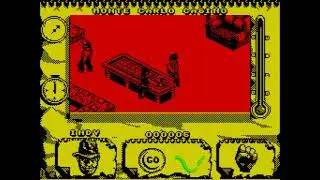Indiana Jones and the Fate of Atlantis (Europe) ZX Spectrum