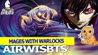 AIRWISBTS - THIS MAGE COMBO STILL STRONG l AUTO CHESS PRO GAMEPLAY