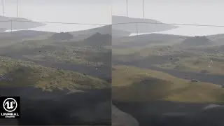 Performance Optimization for Environment UE4 - Cull Distance Foliage mp4