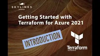 Getting Started with Terraform for Azure  -  Introduction - Infrastructure as Code