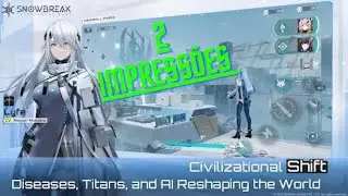 RPG De TIRO? Tive a 2 Impressões do Jogo e me surpreendeu - Snowbreak