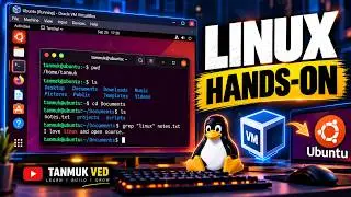 Linux Fundamentals Hands-On | Ubuntu, Terminal & Essential Linux Commands