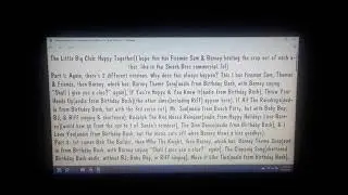 Barney Pledge Drive & International Recap(Season 14)(Part 2)