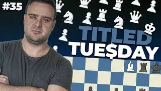 CON TODO EN EL TITLED TUESDAY! #NAKAMURA #CARLSEN #35 🔥