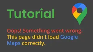 [SOLVED] Google Map API Key - Fix this page didn’t load google maps correctly - WordPress 2021