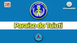 🎼 Paraíso do Tuiuti 2020 - Áudio da Avenida + Esquenta l Desfile Oficial - Rádio Tupi
