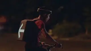 Светодиодный LED рюкзак PIX.