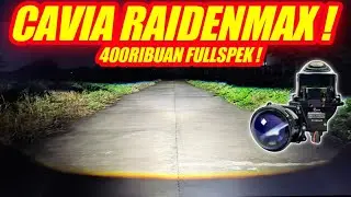 REVIEW RAJA BILED 2,5 INCH - CAVIA RAIDENMAX !