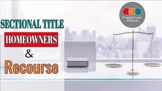 Sectional Title Schemes, HOA And Property Sales - What You Need To Know
