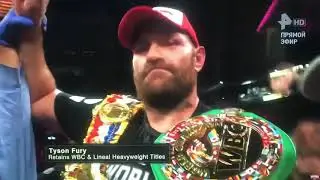 Tyson Fury VS Deontay Wilder 3  TF WINNER!