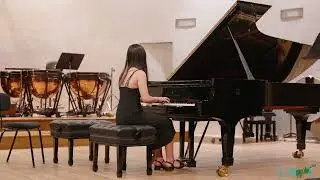 Étude op 25 no 2 by Frédéric Chopin | Performed by Esther
