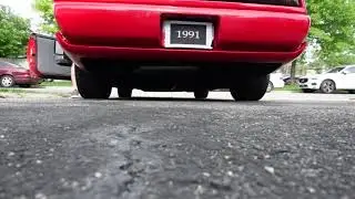 1991 Pontiac GTA Firebird Exhaust Clip