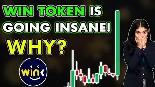 Reality About WIN Token Insane Pump Is Here! | Will WIN Token Breakout Today? | WIN Token Update
