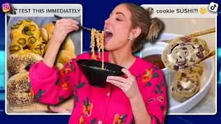 I Tested the MOST VIRAL Recipes YOU Tagged Me In 🤯 Are They Actually Worth Making?