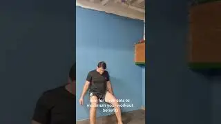 LEG CALISTHENICS WORKOUT  / WALL SIT ISOMETRIC HOLDS #calisthenicsworkoutatbegnners