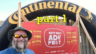 Motocamping at Get ON ADV Fest by Revzilla and REVER
