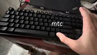 Bàn phím cơ AOC GK480 RGB Light FX Rainbow