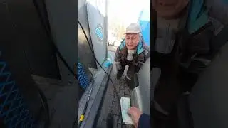 Бесплатная заправка. Добрый батя