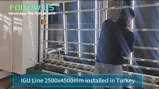 Double Glazing Glass Production Line installed in Turkey, The Manufacturing Process of Window Glass