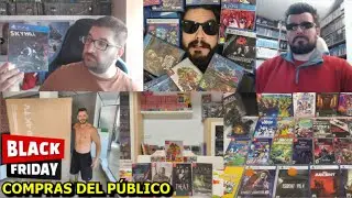FOTOS DEL PÚBLICO - Compras de Black Friday 2023 💸 La comunidad venía calentita y SE GASTA LA PASTA