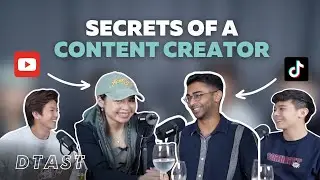 What's It Like Being a Content Creator in Singapore? (ft. Leah & Ian Jeevan) - DTAST | EP 5