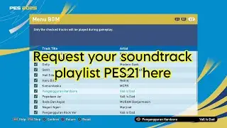 SOUNDTRACK PES 2021 CPK FILE
