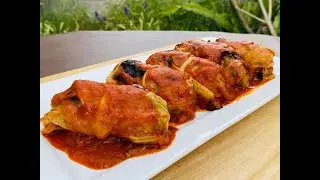 Best cabbage roll ever(Polish Golabki)how to make easiest way step by step.srilankan food mania Ep16