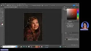 Changing the Color or Size of a Photo's Background in PS