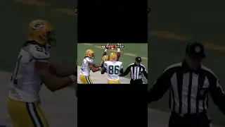 Aaron Rodgers first and last career touchdown with the Packers #nfl #aaronrodgers #greenbaypackers